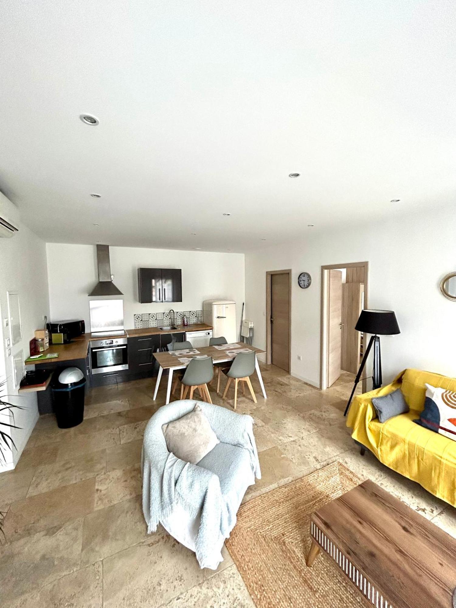 Appartement T3 Dans Maison Neuve 7 Couchages La Seyne-sur-Mer Eksteriør bilde